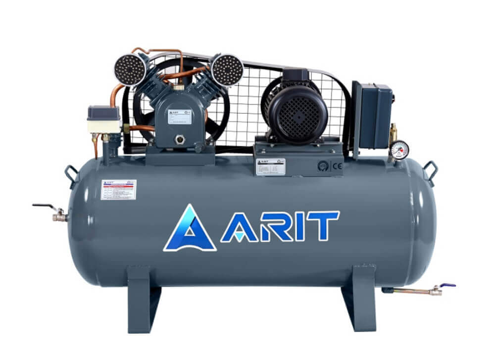 Single Stage V-Type Air Compressor